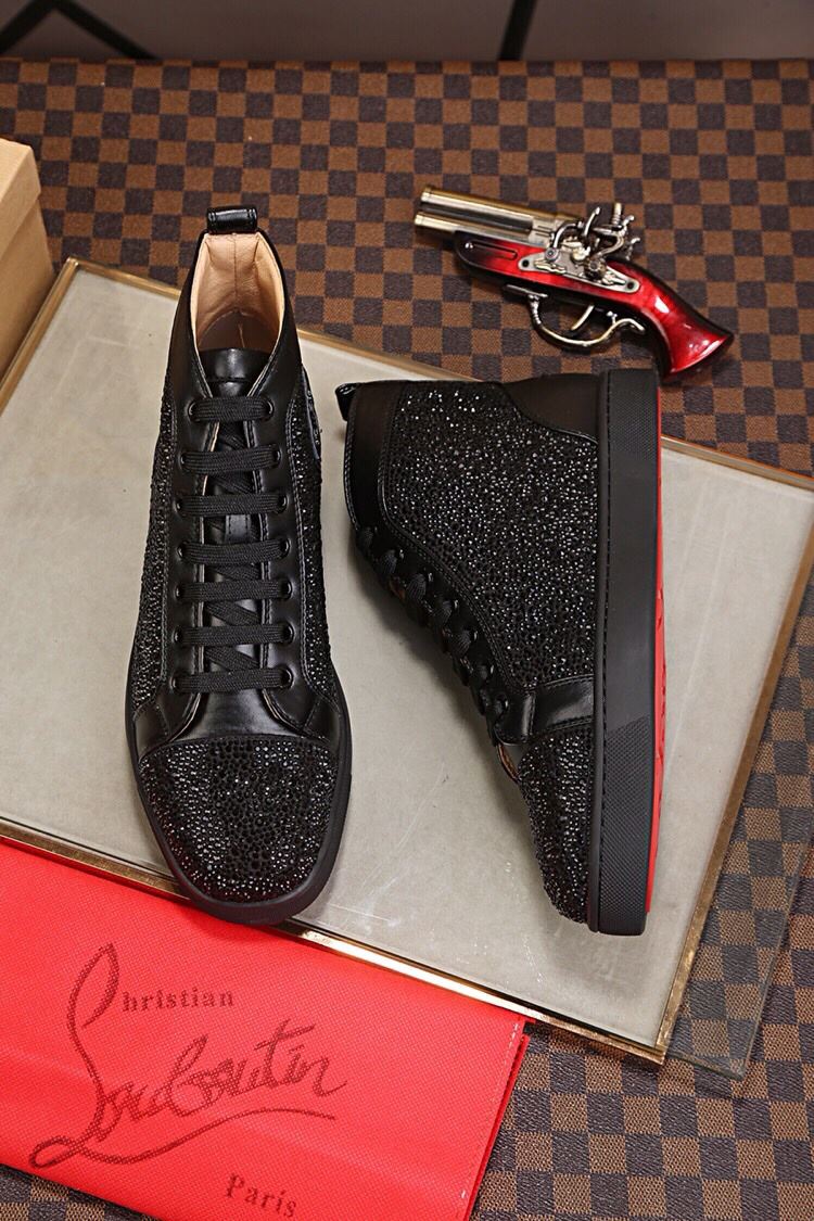 Christian Louboutin High Shoes